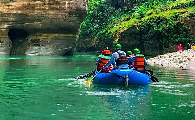 RAFTING CAÑÓN RÍO GUEJAR