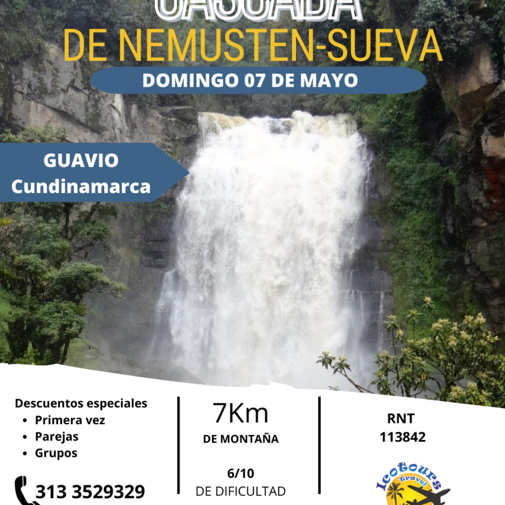 Cascada de Nemusten Sueva